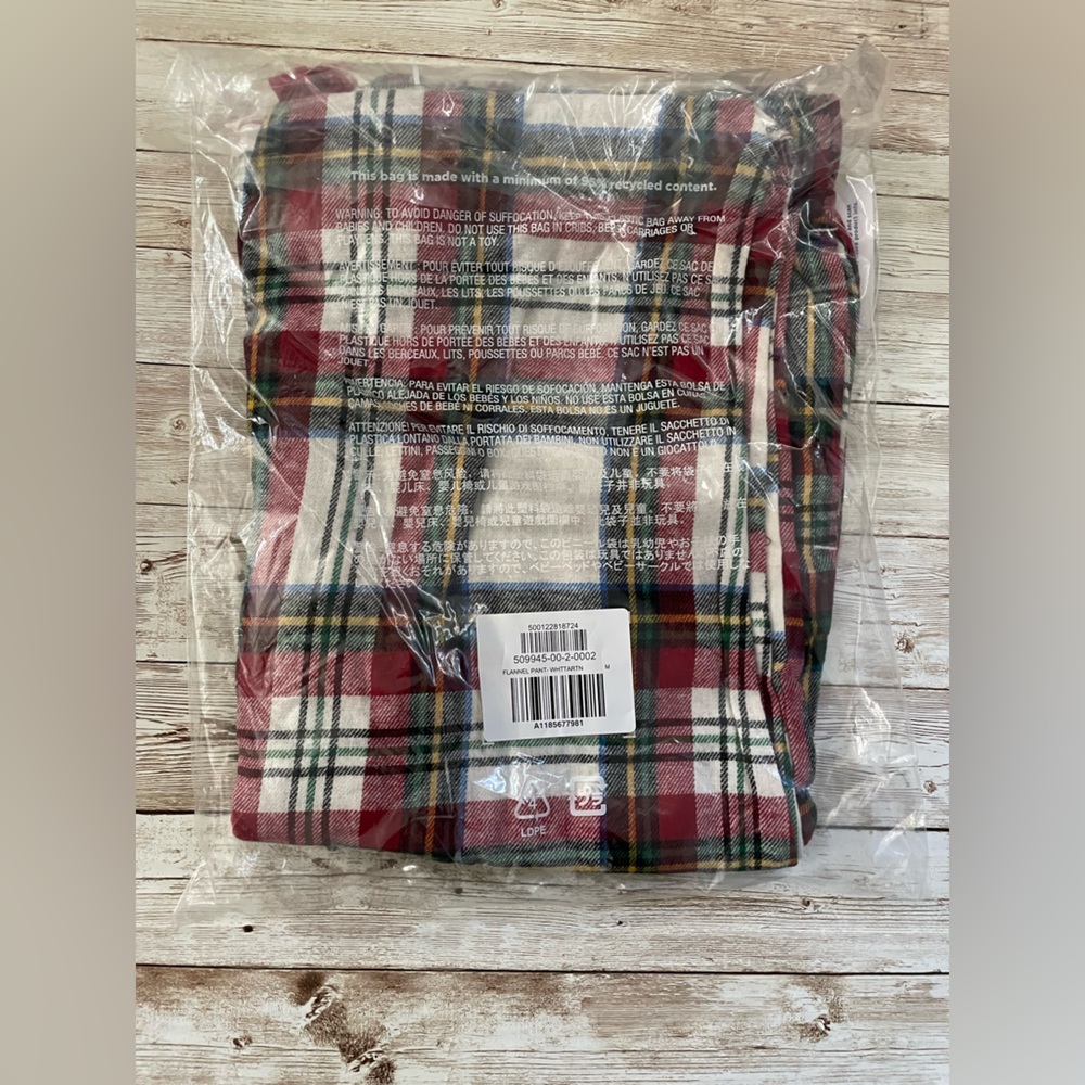 🆕 Old Navy Women’s Mid-Rise Flannel Pajama Pants PJ Sleep Bottoms M 8-10 - Picture 6 of 10
